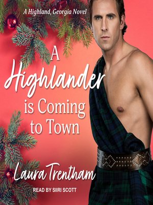 cover image of A Highlander is Coming to Town